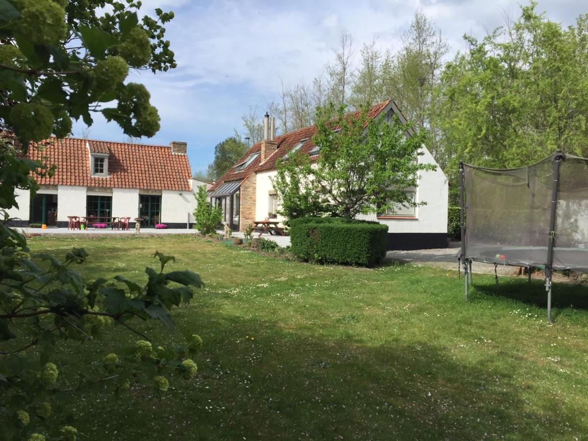 Albatros Bed & Breakfast Koksijde Eksteriør bilde