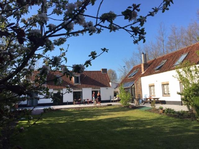 Albatros Bed & Breakfast Koksijde Eksteriør bilde